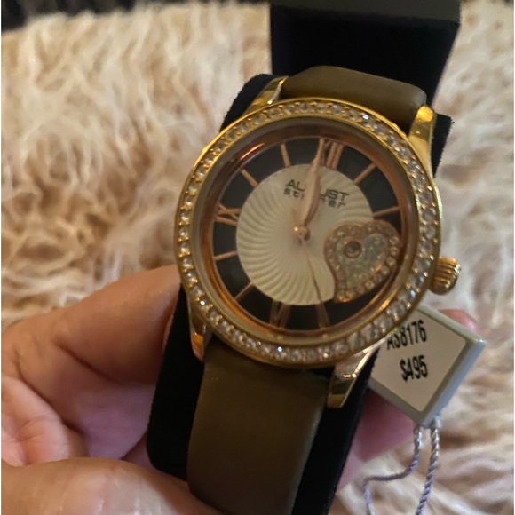 “August Steiner” designer women’s watch! Worn once or twice. Excellent condition - Picture 1 of 5